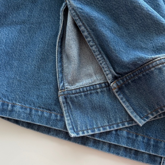 COS Blue Denim Pullover Shirt sz 6 - Picture 6 of 10